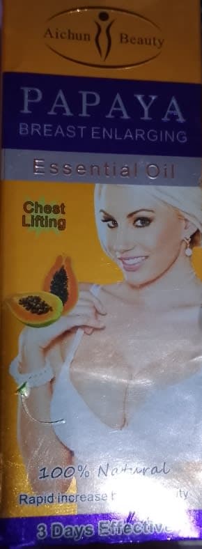 Aichun papaya oil for breast firming