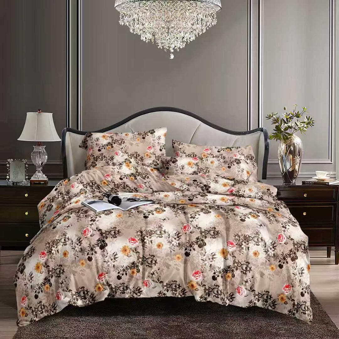 Duvet Set (Flower Materials)