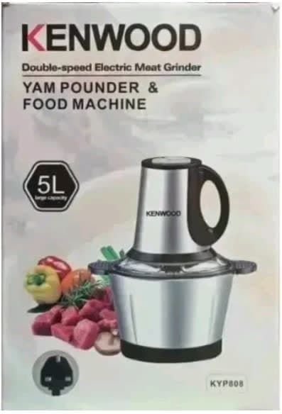 Yam pounder and Food processor